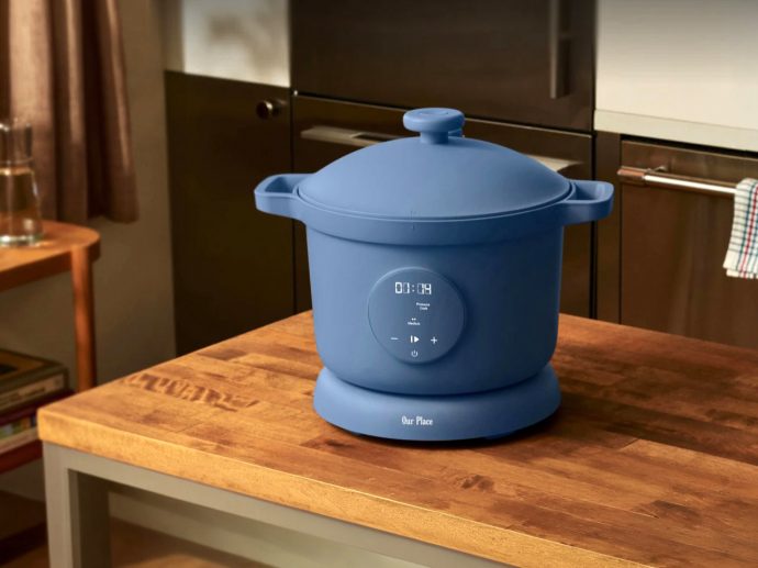 If Le Creuset and Instant Pot Had a Baby, It Would Look Exactly Like This $199 Pressure Cooker