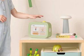 Kids’ Tech Has a Screen Problem: This $139 Button Is the Fix