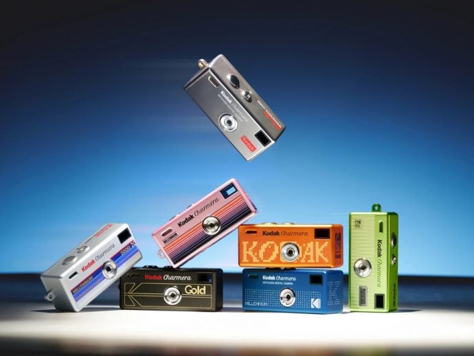 Kodak Just Dropped the $35 Y2K Camera Collectors Can’t Stop Chasing