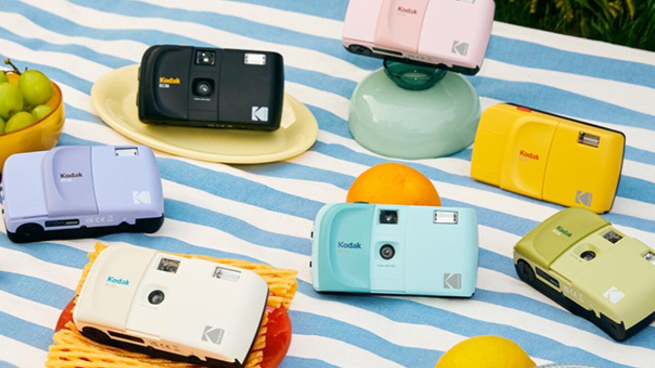 Kodak Just Made a $35 Film Camera That Replaces Disposables