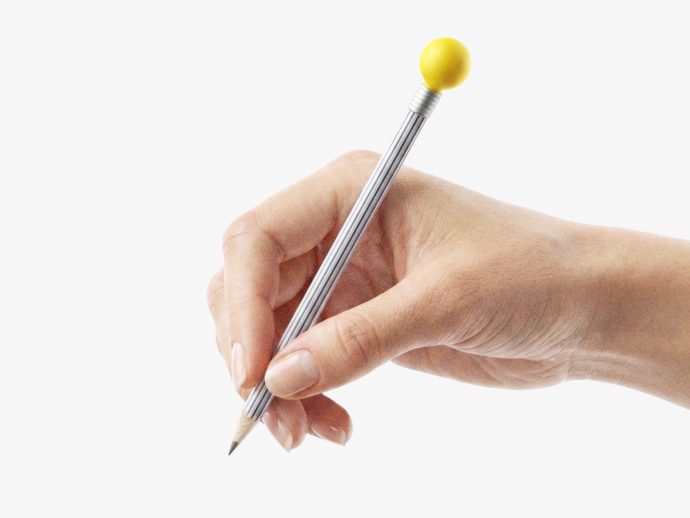 Korean Studio Just Designed a Pencil That Looks Like an Idea