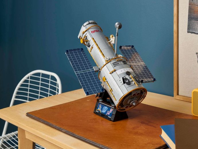 LEGO Icons Hubble Space Telescope: A Build for Space Lovers