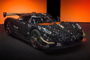 LEGO Koenigsegg weighs 480 kg more than the real car and hits 70mph