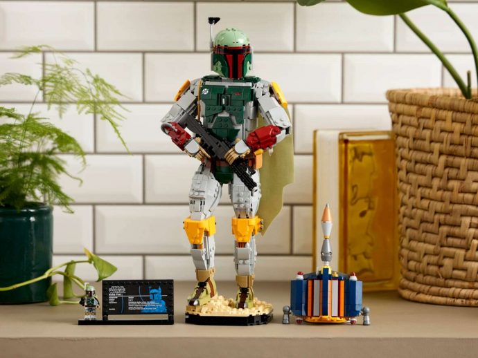 LEGO’s Boba Fett Is Finally the 16-Inch Monument Fans Deserve