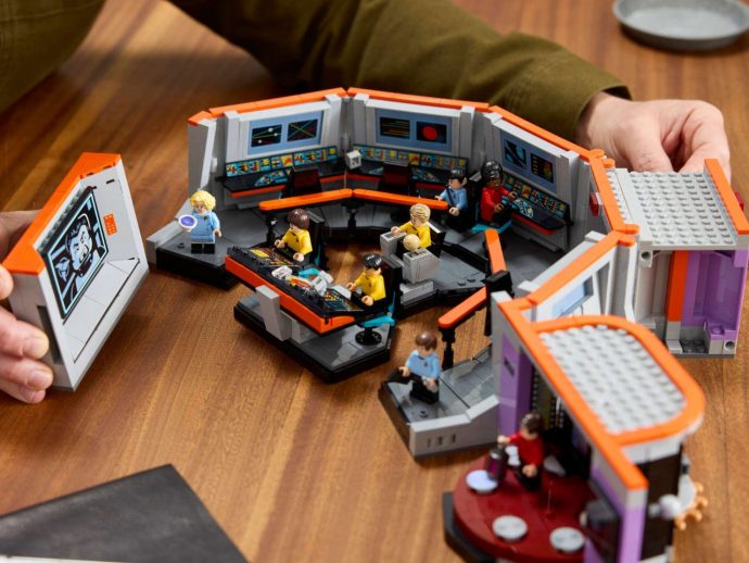LEGO’s Star Trek Turns 60 Into 1,701 Pieces of Pure Nostalgia