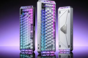 Lenovo’s Gaming Keyboard Has an 8,000mAh Battery and Zero Shame