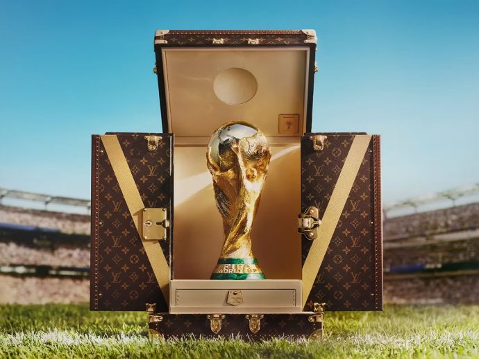 Louis Vuitton unveils bespoke Trophy Trunk for FIFA World Cup 2026 ahead of the final