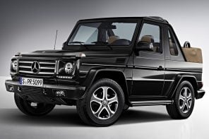 Mercedes’ New G-Wagon convertible lets you enjoy open-air luxury without giving up off-road power
