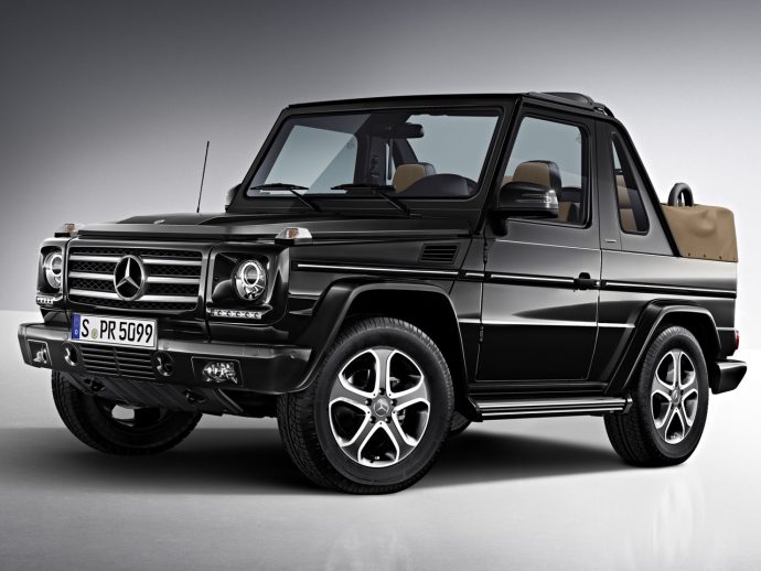 Mercedes’ New G-Wagon convertible lets you enjoy open-air luxury without giving up off-road power