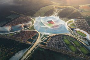 Morocco’s 115,000-Seat Stadium Is 30% Built and Ahead of Schedule