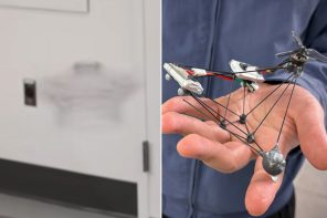Palm-sized drone edges one step closer to disappearing completely in flight behind enemy lines