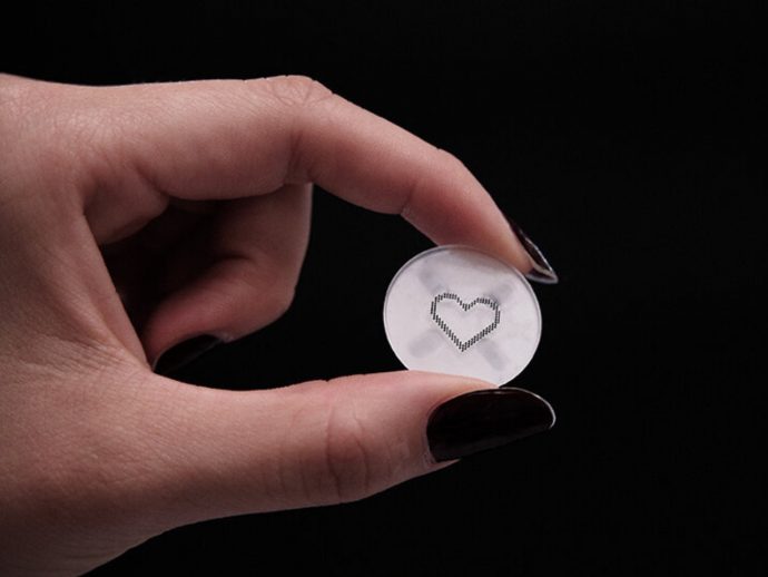 Permanent Tattoos Now Come in a 15-Minute Dissolving Patch