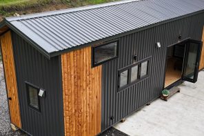 The Redwood by Tiny Timber Homes Proves Small Living Doesn’t Mean Settling