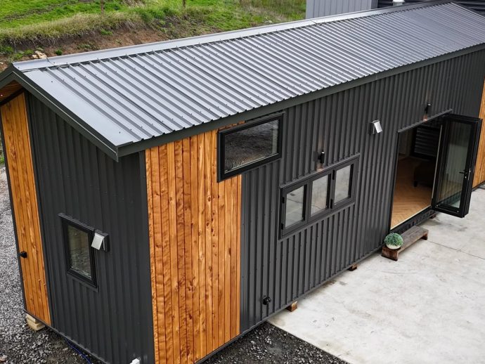 The Redwood by Tiny Timber Homes Proves Small Living Doesn’t Mean Settling