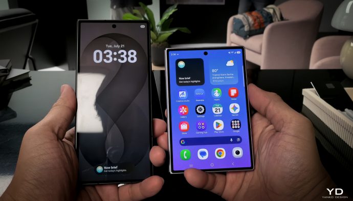 Samsung Split the Galaxy Z Fold8 Into Two Physical Personalities