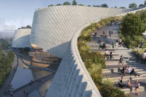 This New Museum in Shenzhen Looks Like a Piece of Landscape That Was Always There