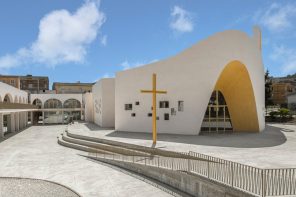 Sicily’s New Concrete Church Is Quietly Rewriting Sacred Design