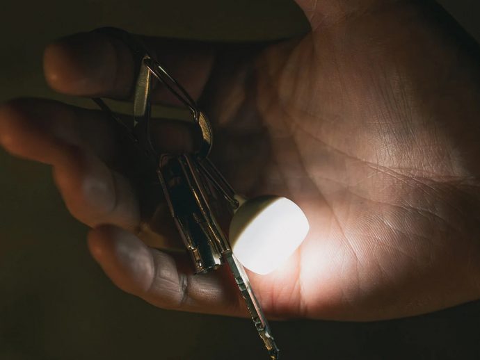Snow Peak Just Shrank Its Beloved Hozuki to a $15 Keychain