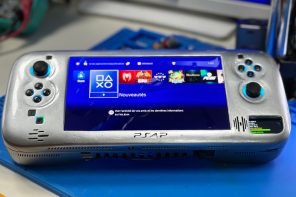 Someone Built a Handheld PS4 Twice Because Sony Never Will