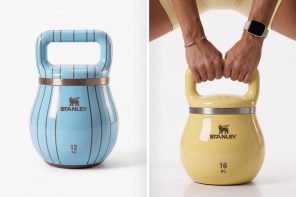 Stanley doesn’t make gym equipment… but this stylish kettlebell proves it should