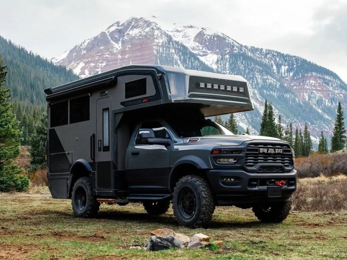 Storyteller’s new GXV Wild is built for luxury off-grid camping without compromise