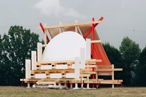 Students Built the Best Seat at This Music Festival From Scraps