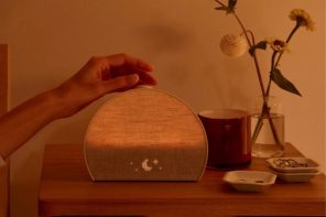 The $170 Clock That Wants You Off Your Phone at Night