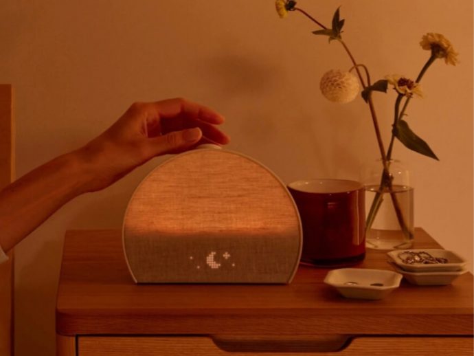 The $170 Clock That Wants You Off Your Phone at Night