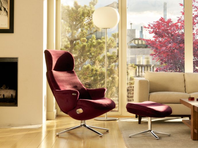 The $9,000 Lounge Chair That Spent 20 Years Becoming a Workspace