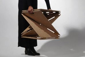 The Collapsible Stool That Actually Gets Stronger When You Sit On It