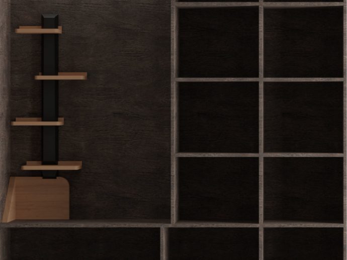 The Corner 99.5% of Wardrobes Ignore Finally Has a Rack for It