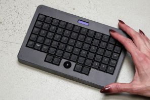 The €169 Portable Mechanical Keyboard That Makes the Mouse Unnecessary