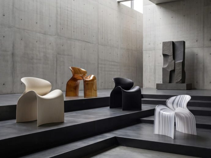 The Echo Chair Makes 3D Printing Feel Refined