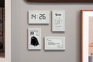 The Fridge Screen Your Family Can Update From Anywhere Without Texting