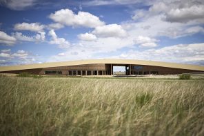 Snøhetta’s Theodore Roosevelt Presidential Library Looks Like It Was Carved From the Badlands Themselves