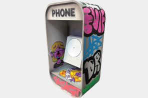 This $125 Glowing Pay Phone Charges the Smartphone That Killed It