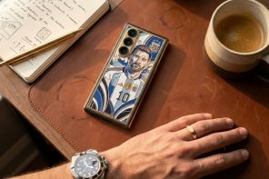 This $13,130 Samsung Galaxy Z Fold 8 Ultra Has Messi in 24K Gold