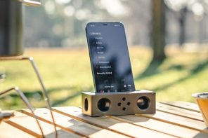 This $179 Speaker Has No Battery And Makes Your iPhone Louder Anyway