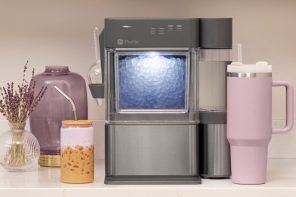 This $299 Nugget Ice Maker Fills 2 Stanley Cups in 5 Min