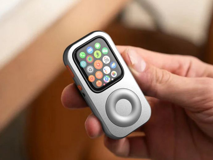 This $60 Apple Watch Case Is the iPod Apple Never Replaced