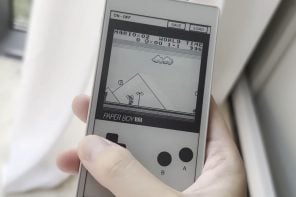 This 60Hz E Ink Game Boy emulator refreshes retro gaming with an ESP32-powered handheld