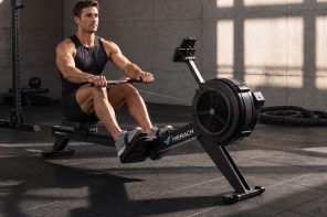 This Air-Magnetic Rowing Machine Is Built for HIIT-Level Workouts, Not Just Cardio