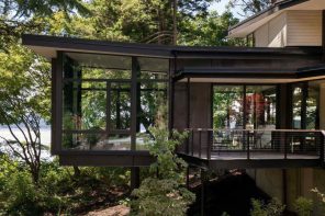 This Cantilevered Forest Home in Washington Hovers Above The Trees