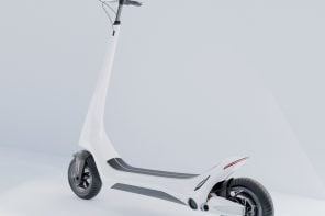 This E-Scooter Concept That Belongs at a Motor Show, Not a Bike Lane