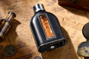 This Italian-Designed Glass Hip-Flask Is the Most Thoughtful Gift You Will Find in 2026