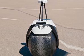 This One-Wheel robot could patrol your property while you stay away