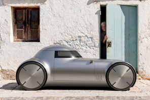 This radical Audi EV concept uses four tubes instead of a body to make electric cars feel lighter than ever