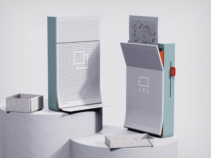 This Shredder Turns Paper Into Cardboard By Compressing The Confetti Together