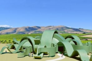 This Vine-Shaped Winery Concept Can Grow Just Like a Real Vine
