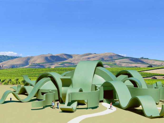 This Vine-Shaped Winery Concept Can Grow Just Like a Real Vine